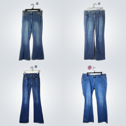 Flare Denim Jeans Bundle