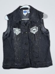 DG by Diane Gilman Denim Waistcoat