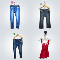 Guess Red Jean Bundle