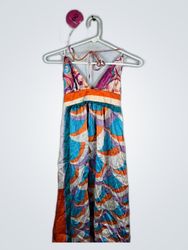 Unbranded Multicolor Printed Mini Dress