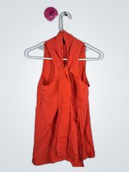 Theory Orange Dress