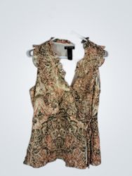 axcess Paisley Print Dress