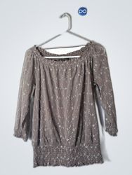 INC International Concepts Off-Shoulder Embroidere..