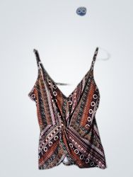 Blouse with Striped Pattern