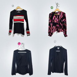 Long-Sleeve Blouses Bundle