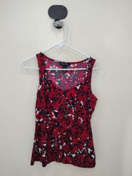 White House Black Market Printed Camisole