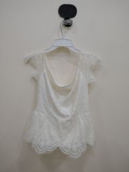 White Lace Top