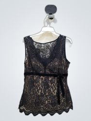Black Lace Top