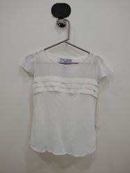 Jessica Howard White Blouse