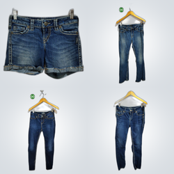 Silver Jeans Bootcut Bundle