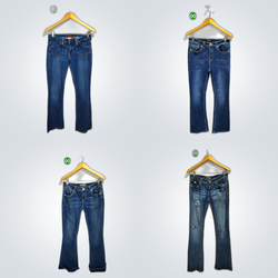 Skinny Low Rise Jeans