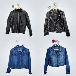 Leather and Denim Jackets
