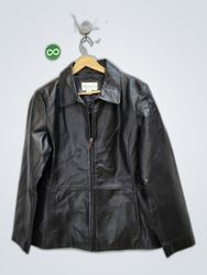 Worthington Black Leather Jacket