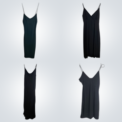 Black Slip Dresses Bundle