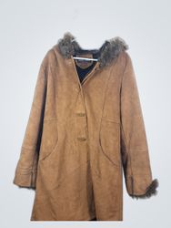 Simon Chang Faux Fur Coat