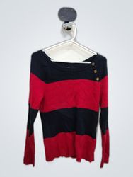 Lauren Ralph Lauren Striped Knit Sweater