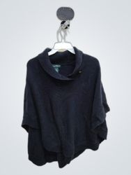 Ralph Lauren Black Knit Cardigan