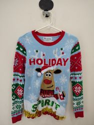 No Boundaries Holiday Sweater