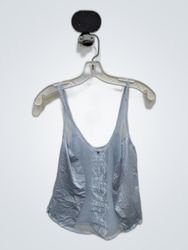 Blue Camisole