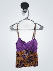 Unbranded Floral Lace Camisole Top