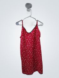 Red Polka Dot Dress