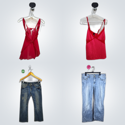 Guess Red Jean Bundle