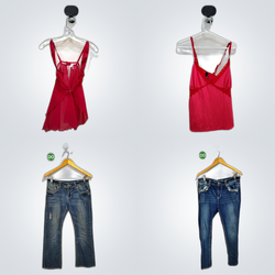 Guess Red Jean Bundle