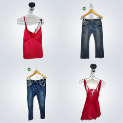 Guess Red Jean Bundle