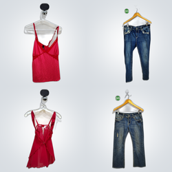 Guess Red Jean Bundle