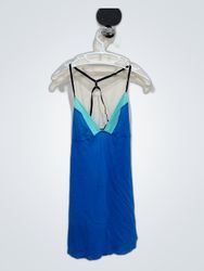 Victoria's Secret Blue Silk Camisole