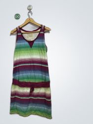 Old Navy Striped Sleeveless Mini Dress