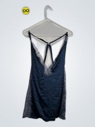 Blue Lace Chemise
