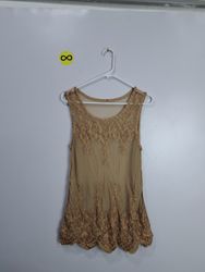 Unbranded Sheer Lace Blouse