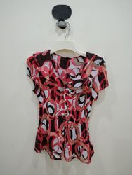 East 5th Printed Blouse
