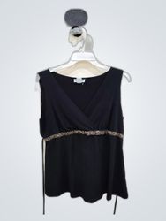 Motherhood Maternity Black Maternity Dress