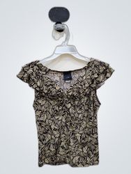 J.LB. Printed Ruffle Blouse