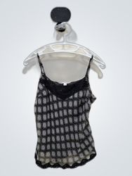 Apt. 9 Black Lace Top