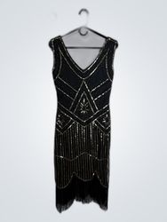 Beaded Fringe Dress