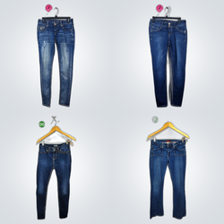 Low Rise Skinny Jeans