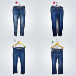 Low Rise Skinny Jeans