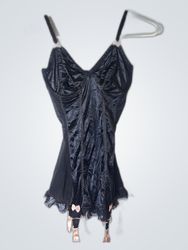 Victoria's Secret Black Lace Bustier