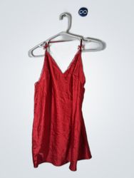 Victoria's Secret Red Satin Camisole