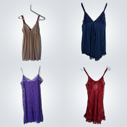 Lace Camisole Dress Bundle