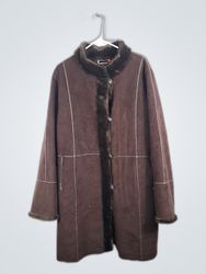 Novelti Junior Brown Coat