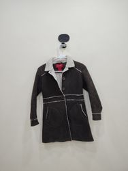 Ports Blues Brown Suede Jacket