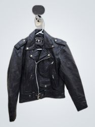 Barney's Leather Jacket