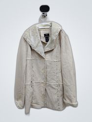 Dennis Basso Faux Fur Jacket