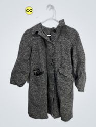 Unbranded Gray Wool Coat