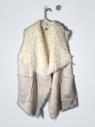 Helsa Creek Fuzzy Vest