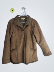 L.L.Bean Brown Suede Jacket